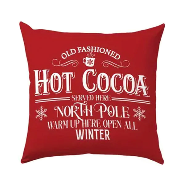 Cojin Hot Cocoa