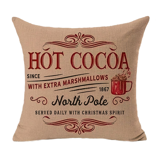 Cojin Hot Cocoa