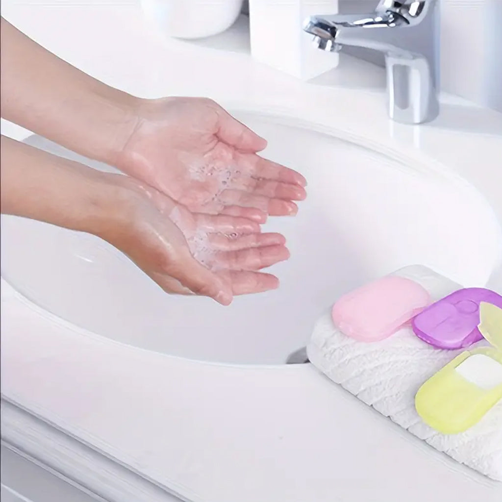Laminas Dispensador Jabon Rosa