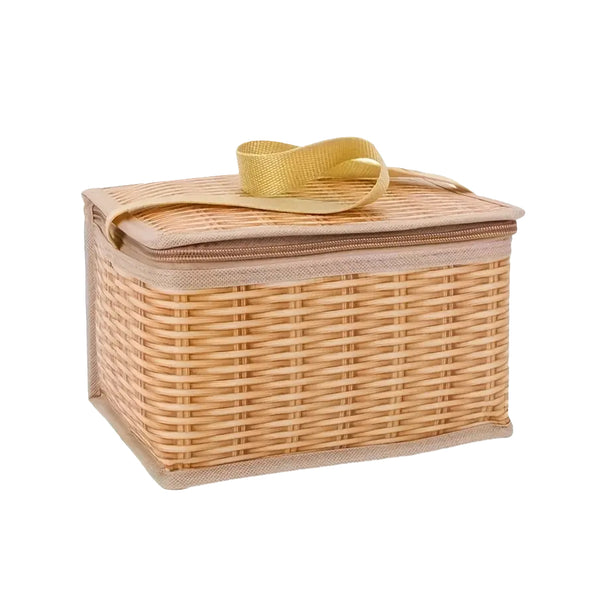 Mini Cooler Mimbre