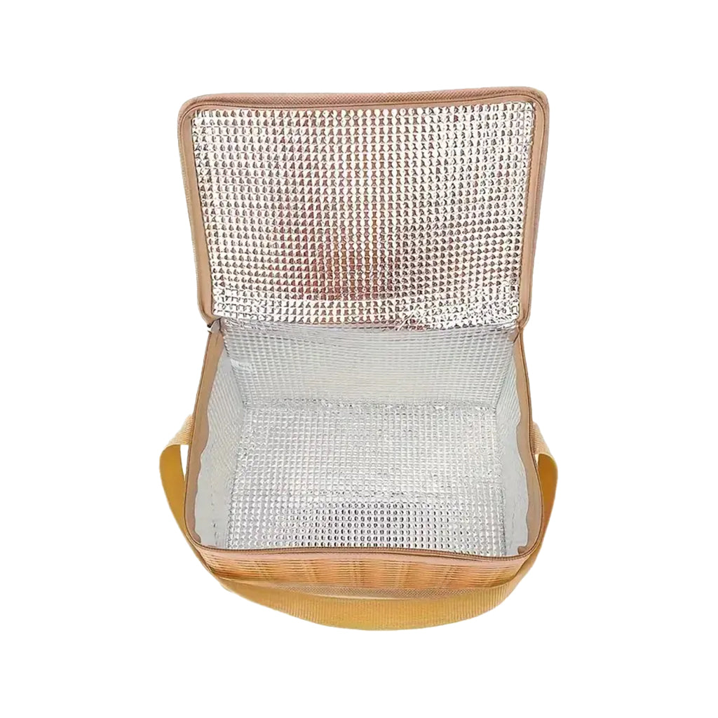 Mini Cooler Mimbre