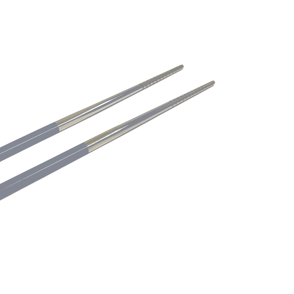 Palillos de Acero Celeste