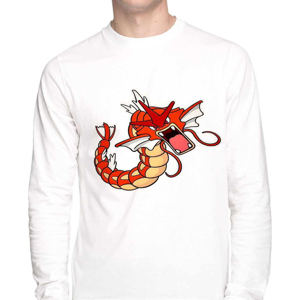 Pijama Magikarp (Pantalon + Polo Manga Larga) | Talla M