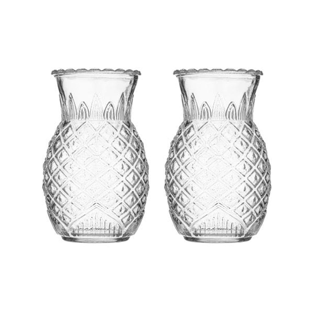 Set de 2 Vasos para Cocteles Tropicales