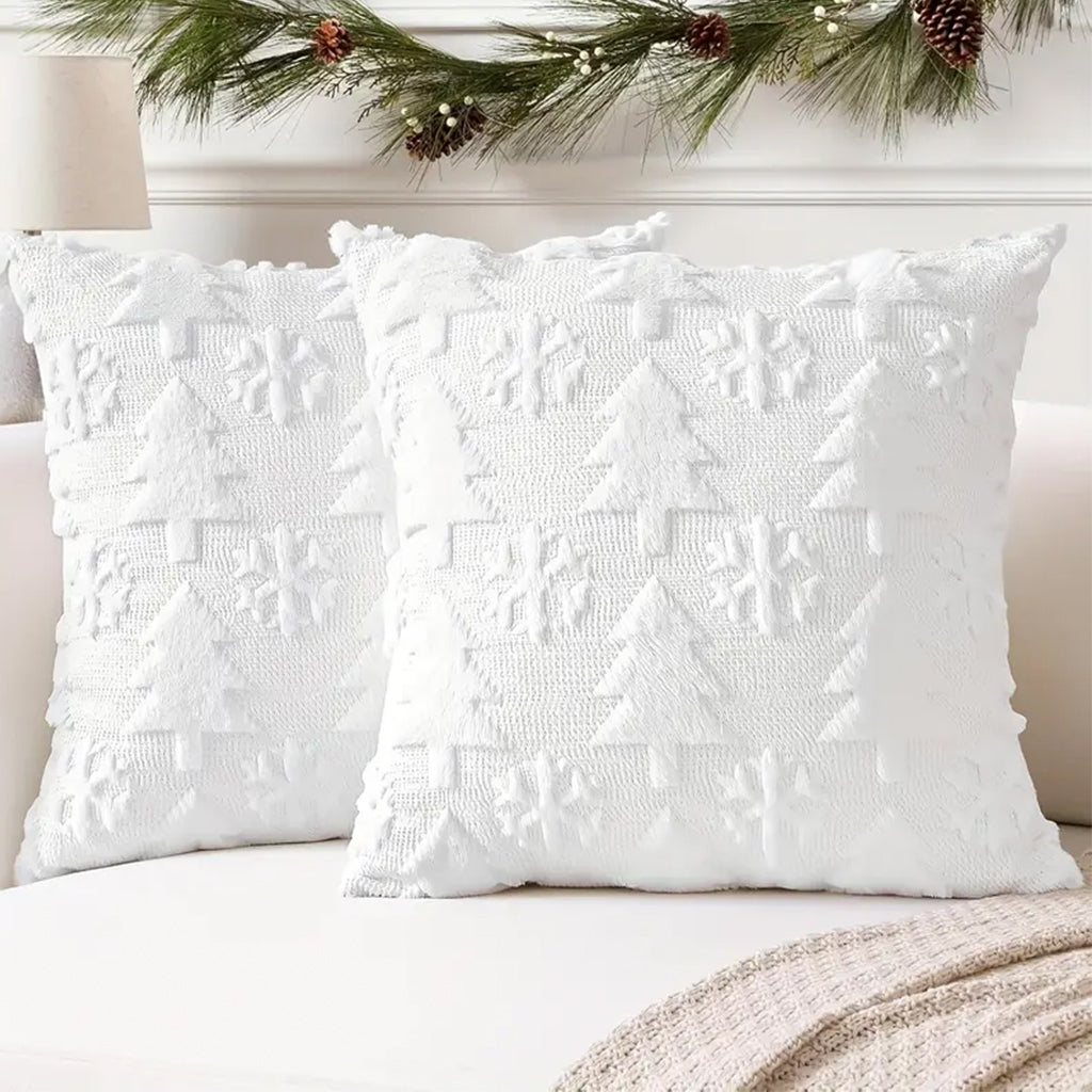 Cojin Pinos Blancos
