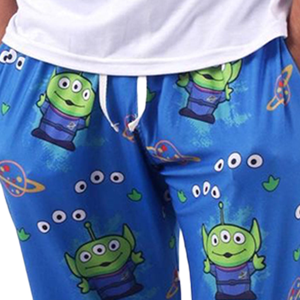 Pijama Aliens (Pantalon + Polo Manga Larga) | Talla M