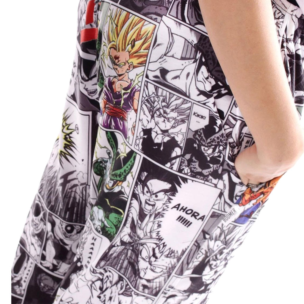 Pijama Dragon Ball (Pantalon + Polo Manga Larga) | Talla S