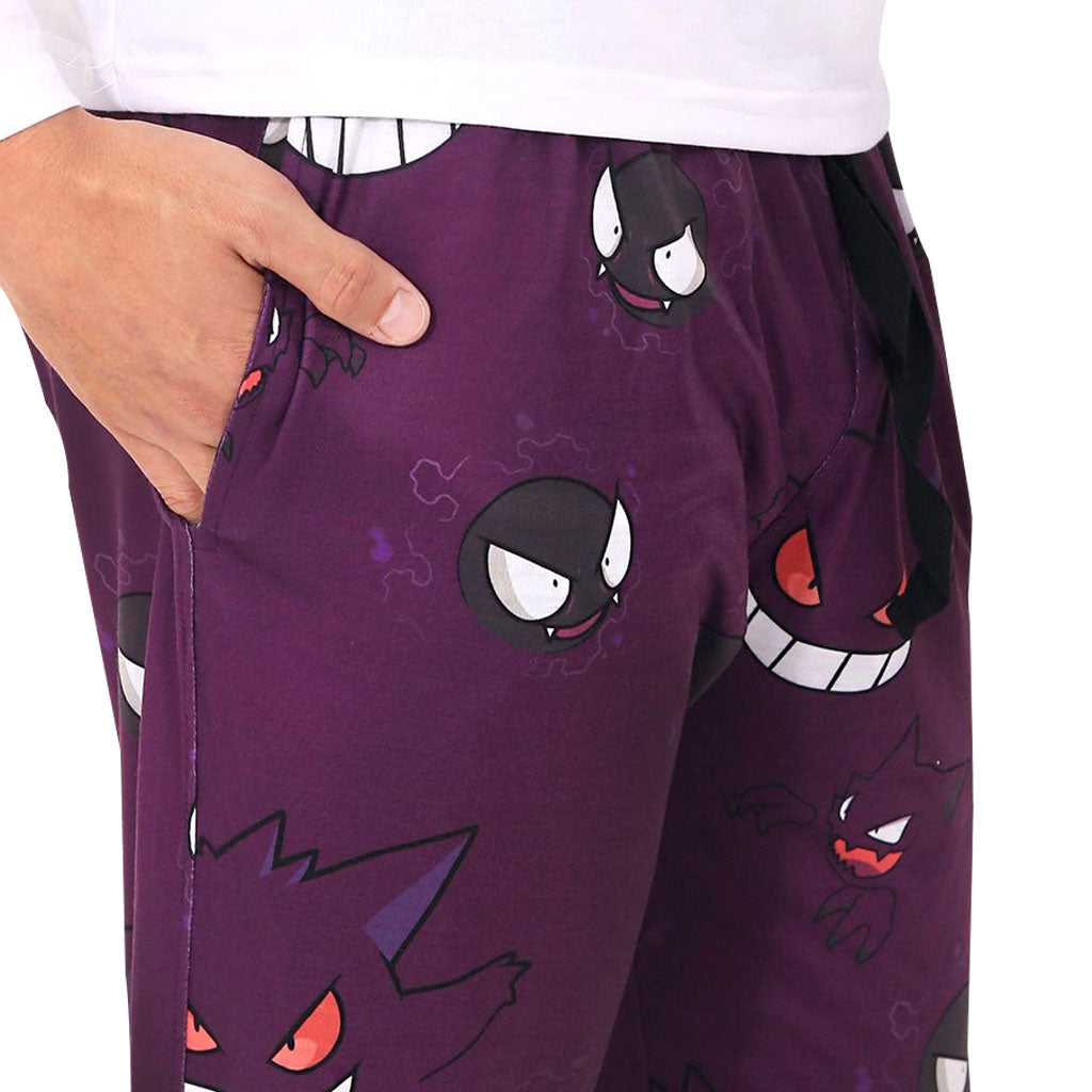 Pijama Gengar (Pantalon + Polo Manga Larga) | Talla M