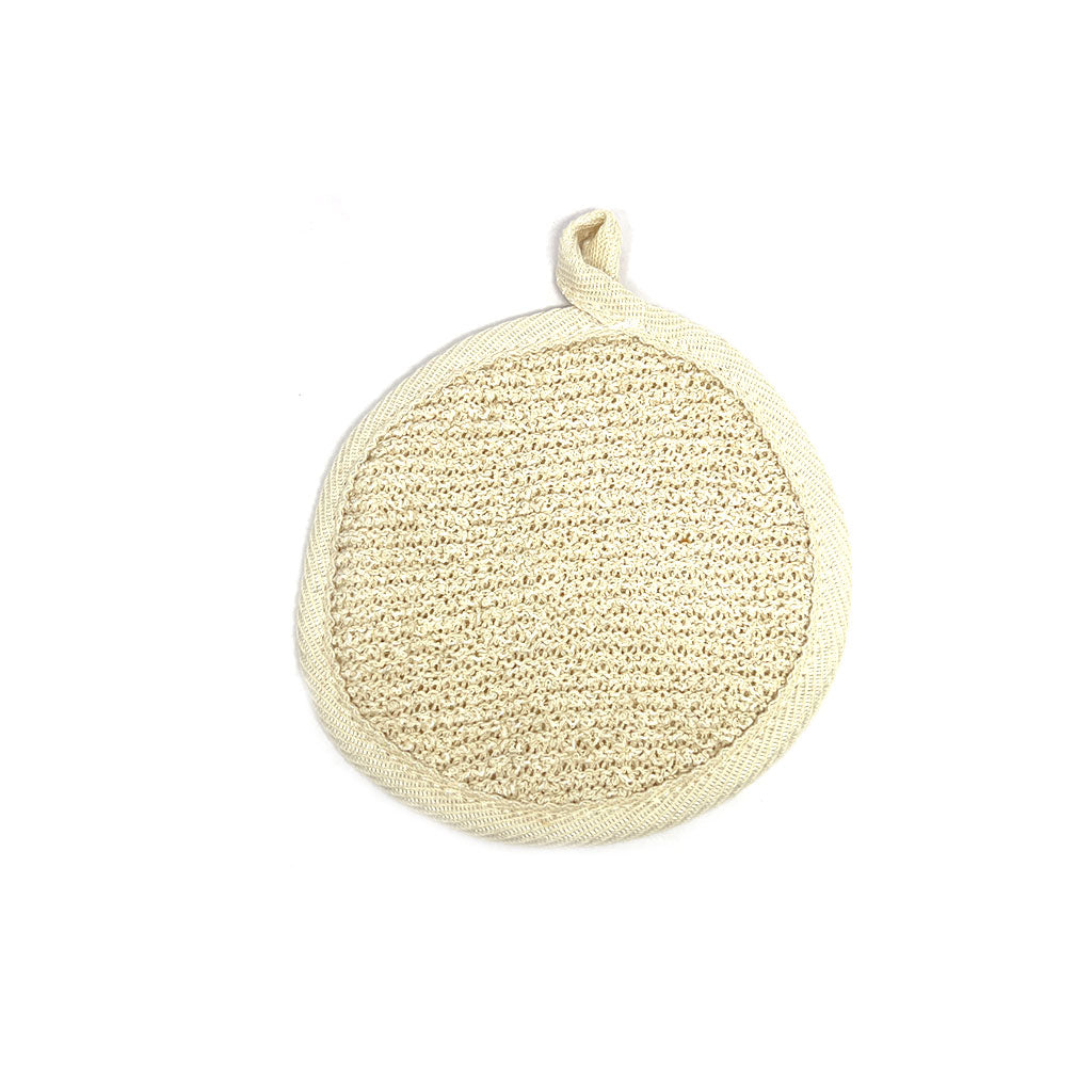 Set de 3 Esponjas Exfoliantes de Bambu