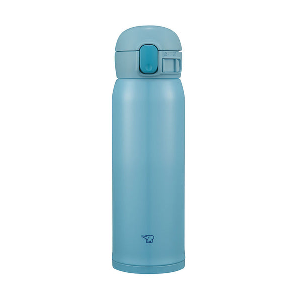 Termo Acero Inoxidable Celeste 480ml