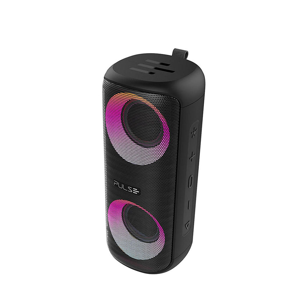 Parlante 2x2" Mini Pulsebox Bluetooth 5.0