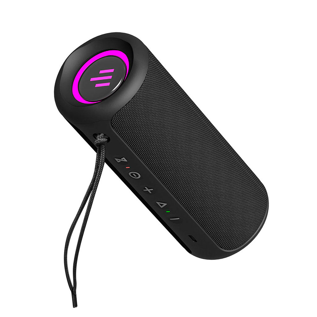 Parlante Pulse Wave IPX6 Bluetooth 5.1