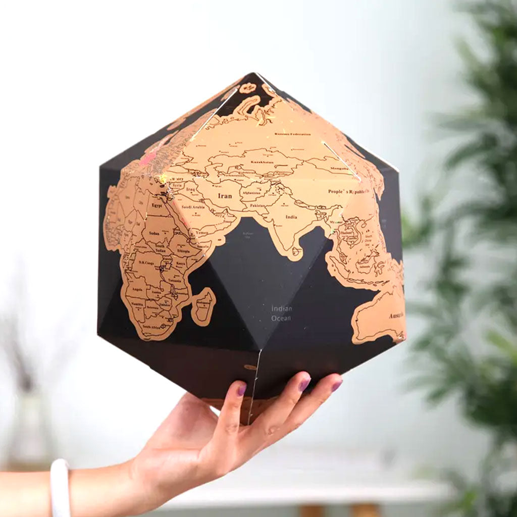 Scratch Map 3D