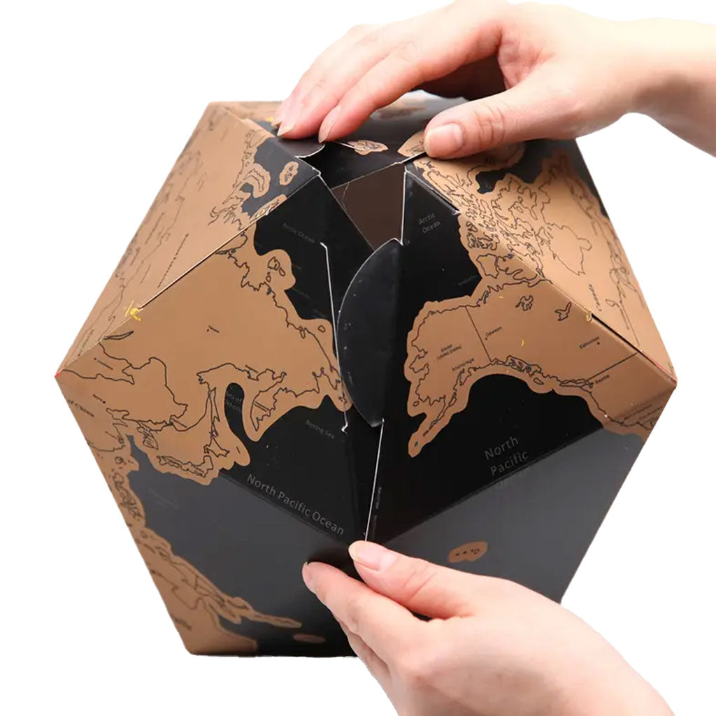 Scratch Map 3D