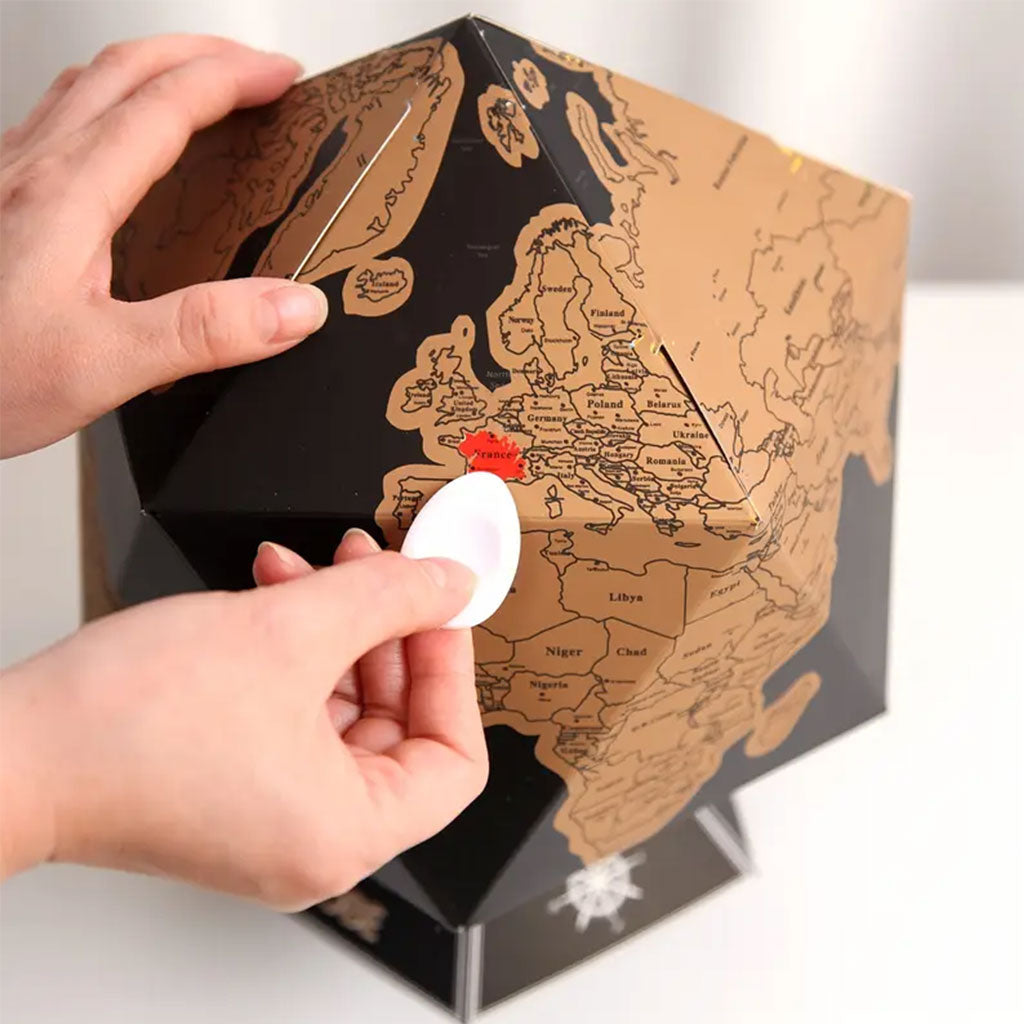 Scratch Map 3D