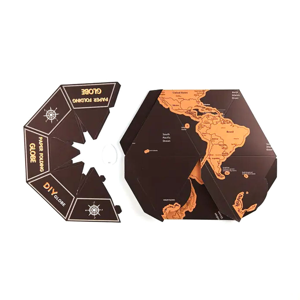 Scratch Map 3D