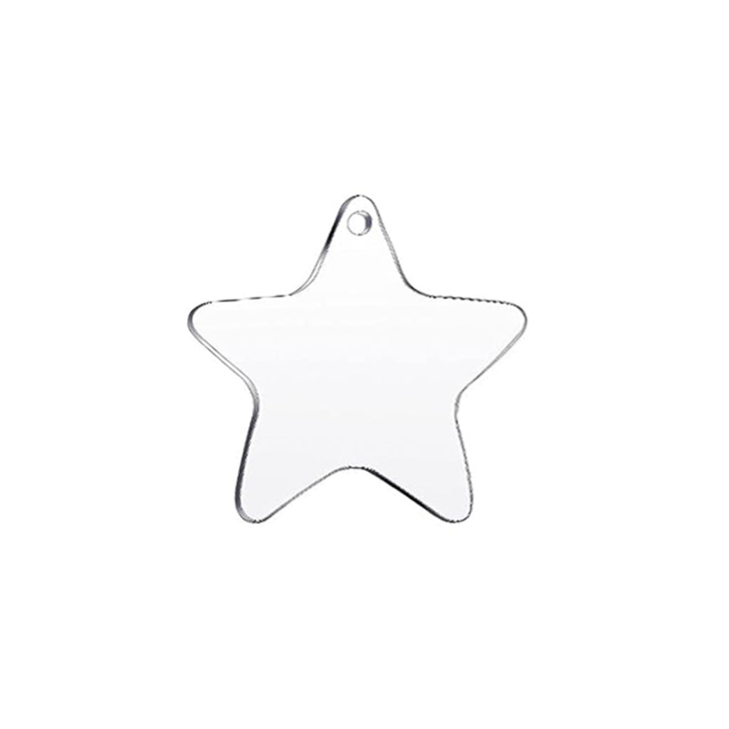 Set 10 Acrilicos Estrella Navidad | Edicion Limitada