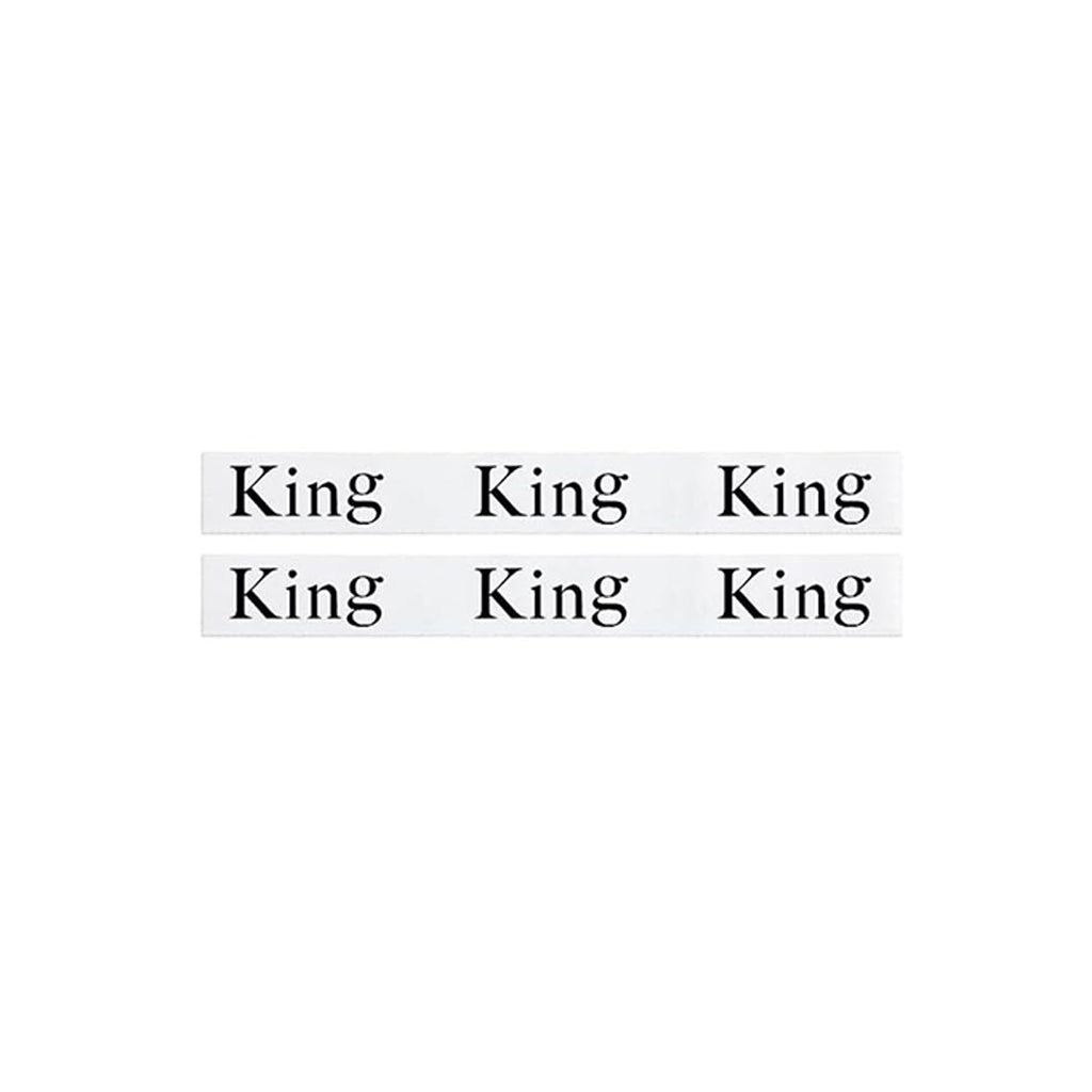 Set 2 Bandas Elasticas King