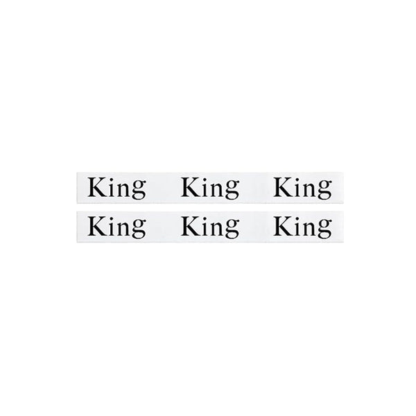 Set 2 Bandas Elasticas King