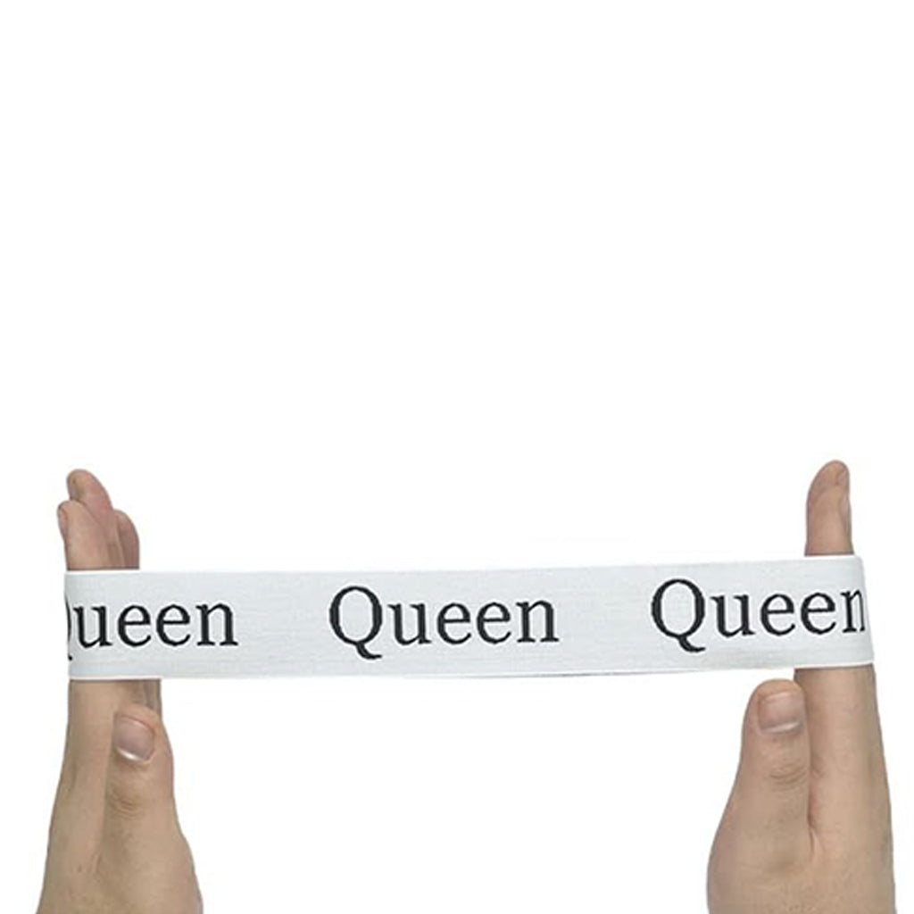 Set 2 Bandas Elasticas Queen