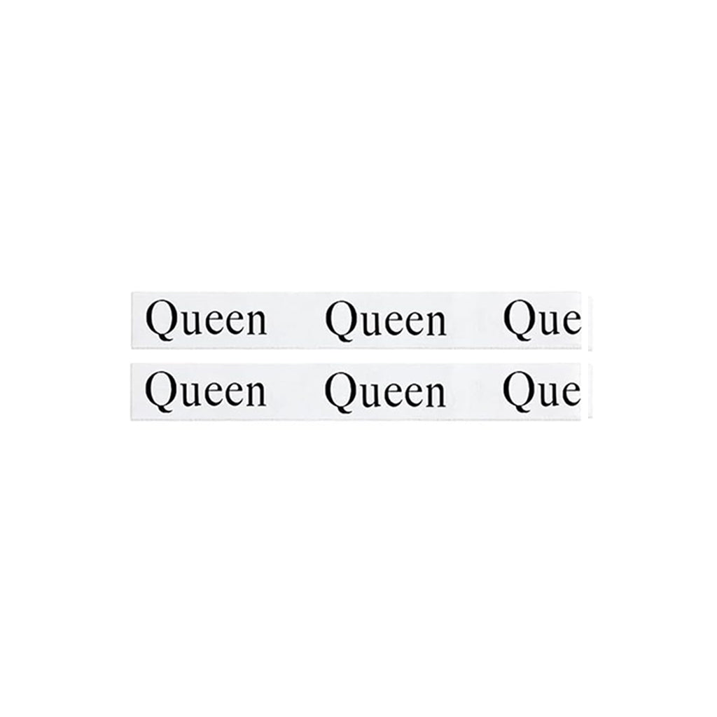 Set 2 Bandas Elasticas Queen