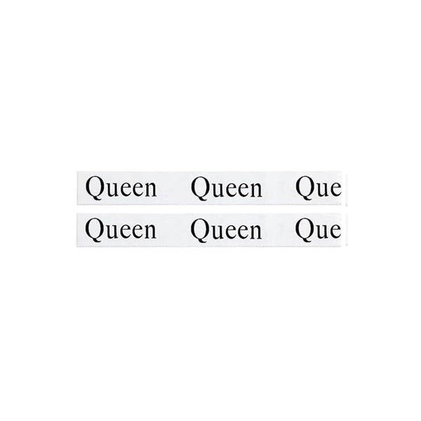 Set 2 Bandas Elasticas Queen