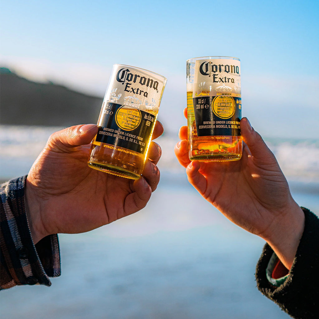 Set 3 Vasos Corona Reciclados