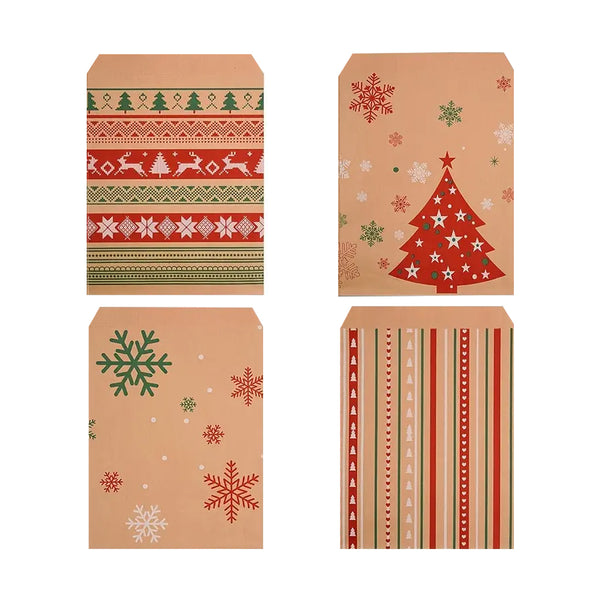 Set 6 Bolsas Navidad