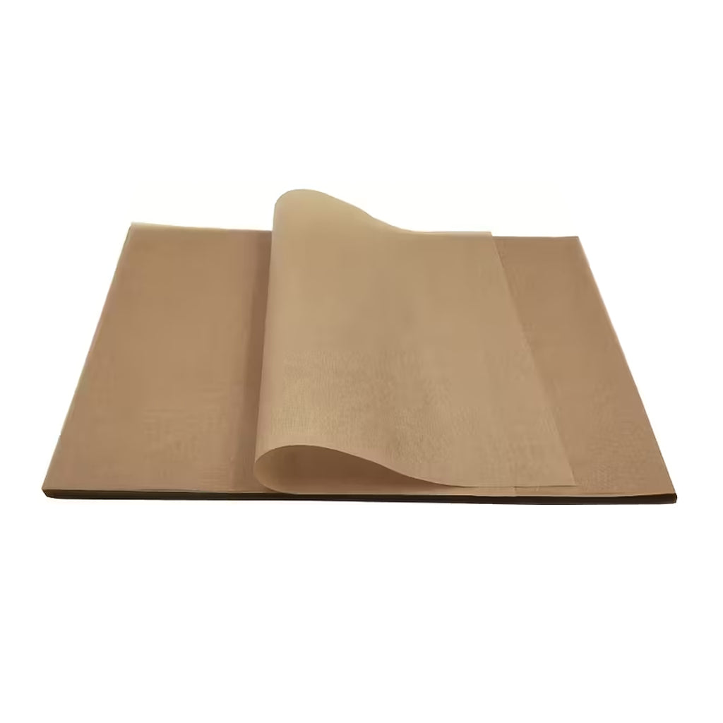 Set Air-Fryer Liners Rectangular 20cm Natural Sin Agujeros