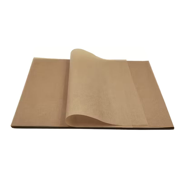 Set Air-Fryer Liners Rectangular 20cm Natural Sin Agujeros