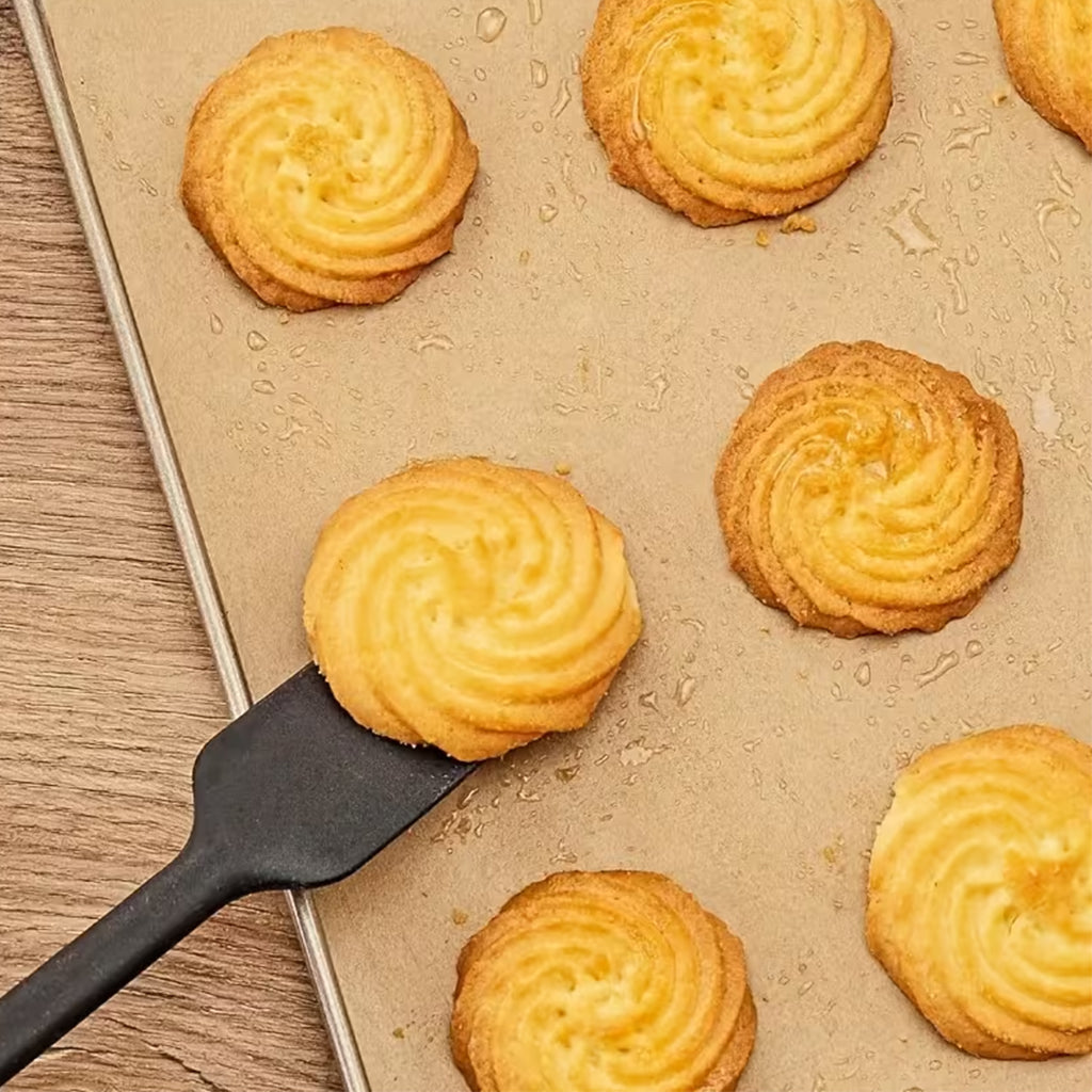 Set Air-Fryer Liners Rectangular 20cm Natural Sin Agujeros