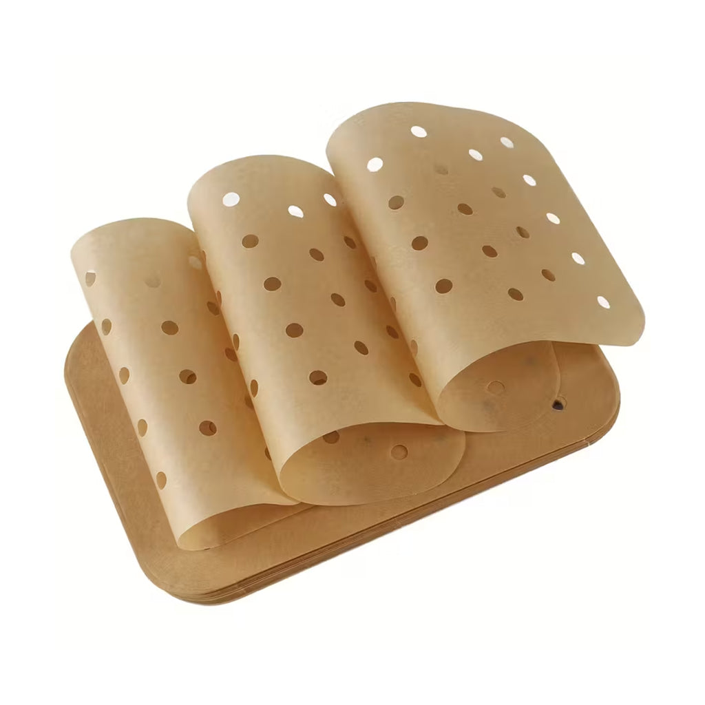 Set Air-Fryer Liners Rectangular 20cm
