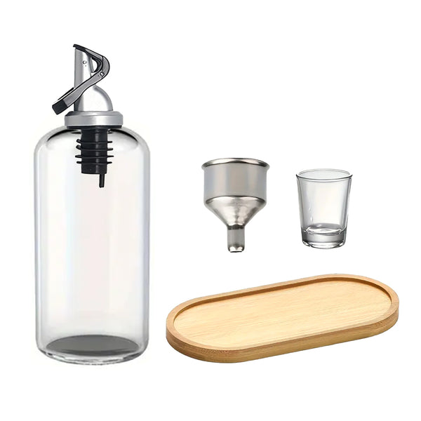Set Dispensador de Enjuague Bucal