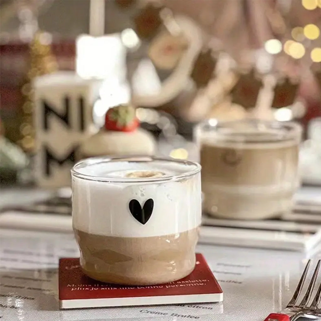 Set de 2 Vasos de Vidrio 300ml