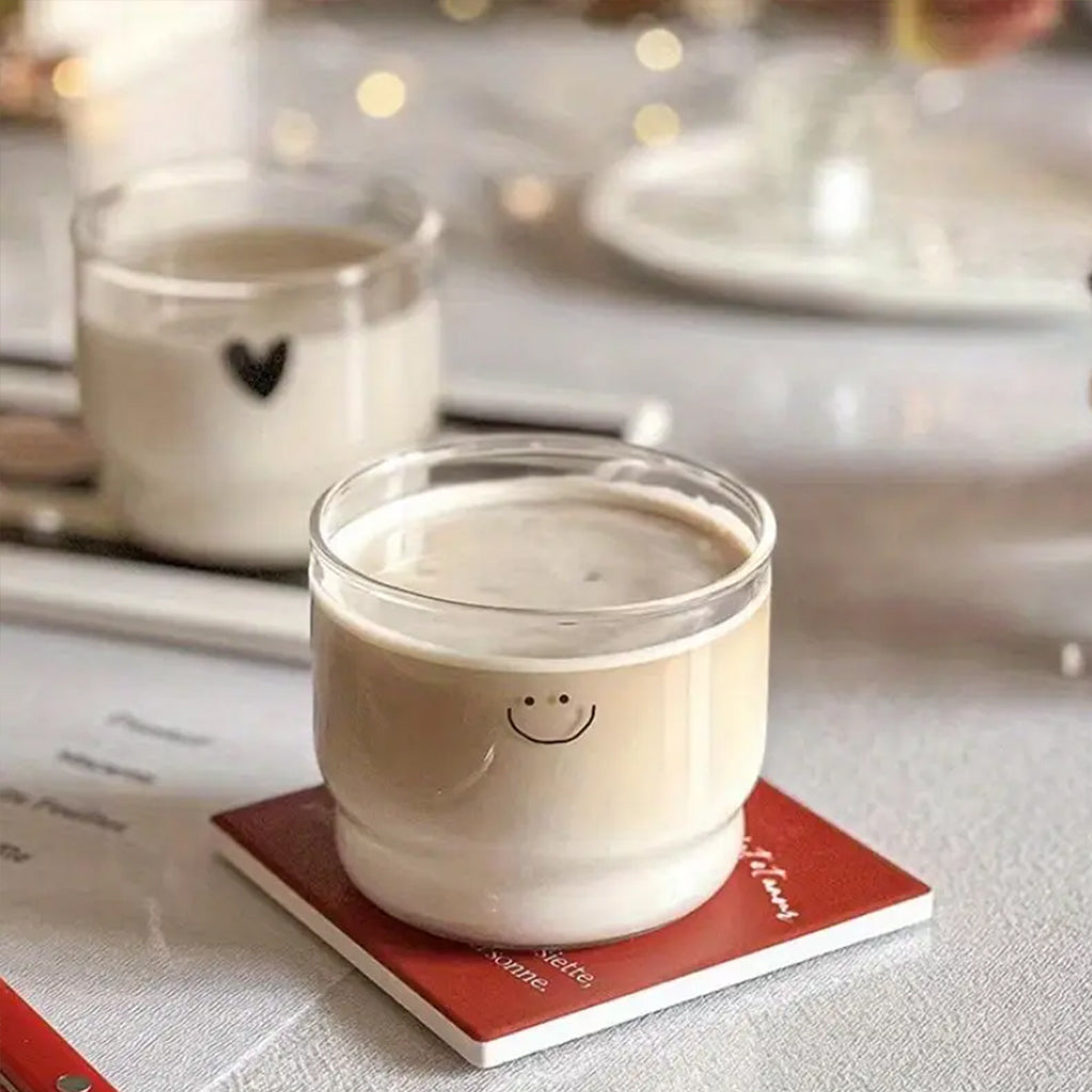 Set de 2 Vasos de Vidrio 300ml