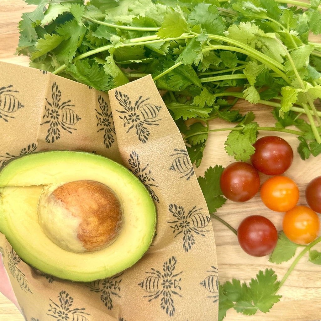 Set de 3 Envolturas Reutilizables Beewrap