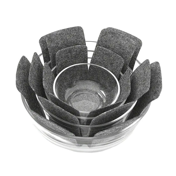 Set de 3 Protectores de Felpa