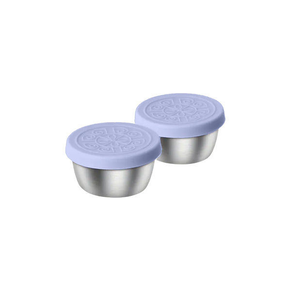 Set de Acero Inoxidable para Salsas Celeste