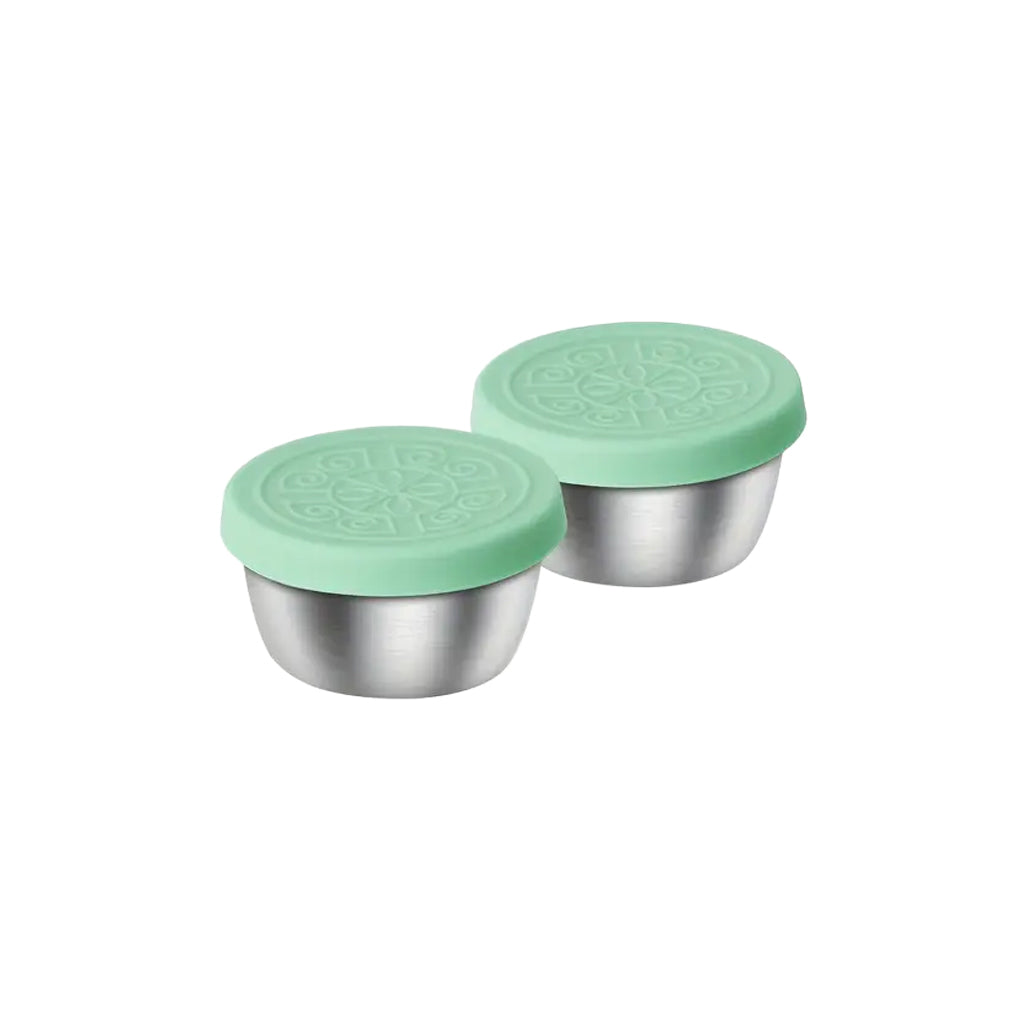 Set de Acero Inoxidable para Salsas Menta