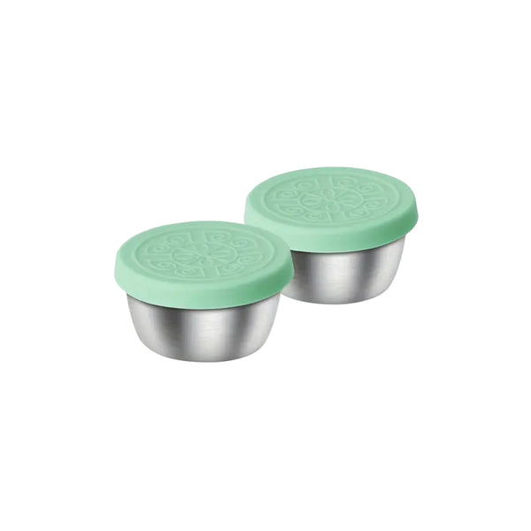 Set de Acero Inoxidable para Salsas Menta