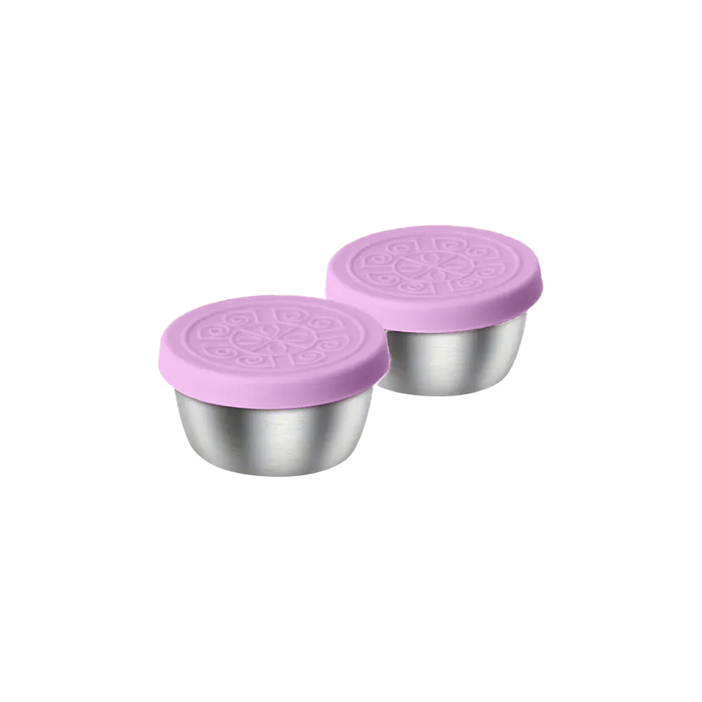 Set de Acero Inoxidable para Salsas Rosa