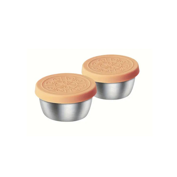 Set de Acero Inoxidable para Salsas Salmon