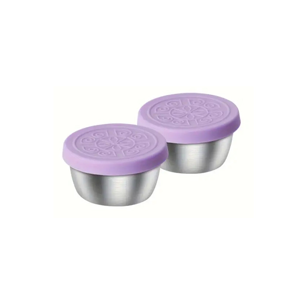 Set de Acero Inoxidable para Salsas Violeta