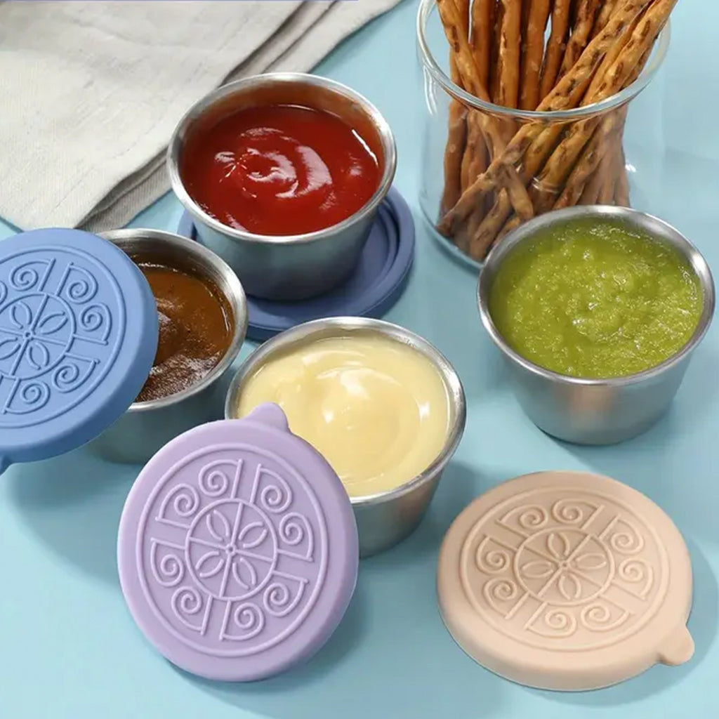 Set de Acero Inoxidable para Salsas Menta