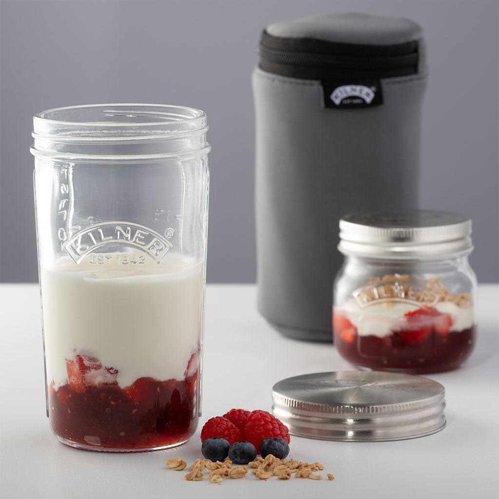 Set para hacer Yogur Kilner