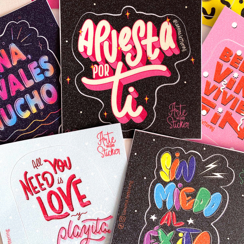 Sticker | All you need is love y playita