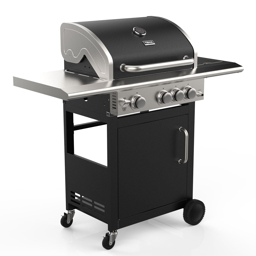 Parrilla a Gas Gourmet BBQ 3100 G BK-SS
