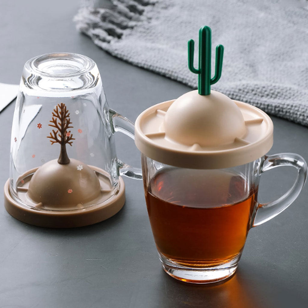 Soporte Multifuncional Para Tazas Cactus