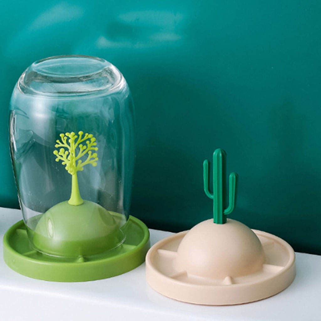 Soporte Multifuncional Para Tazas Cactus