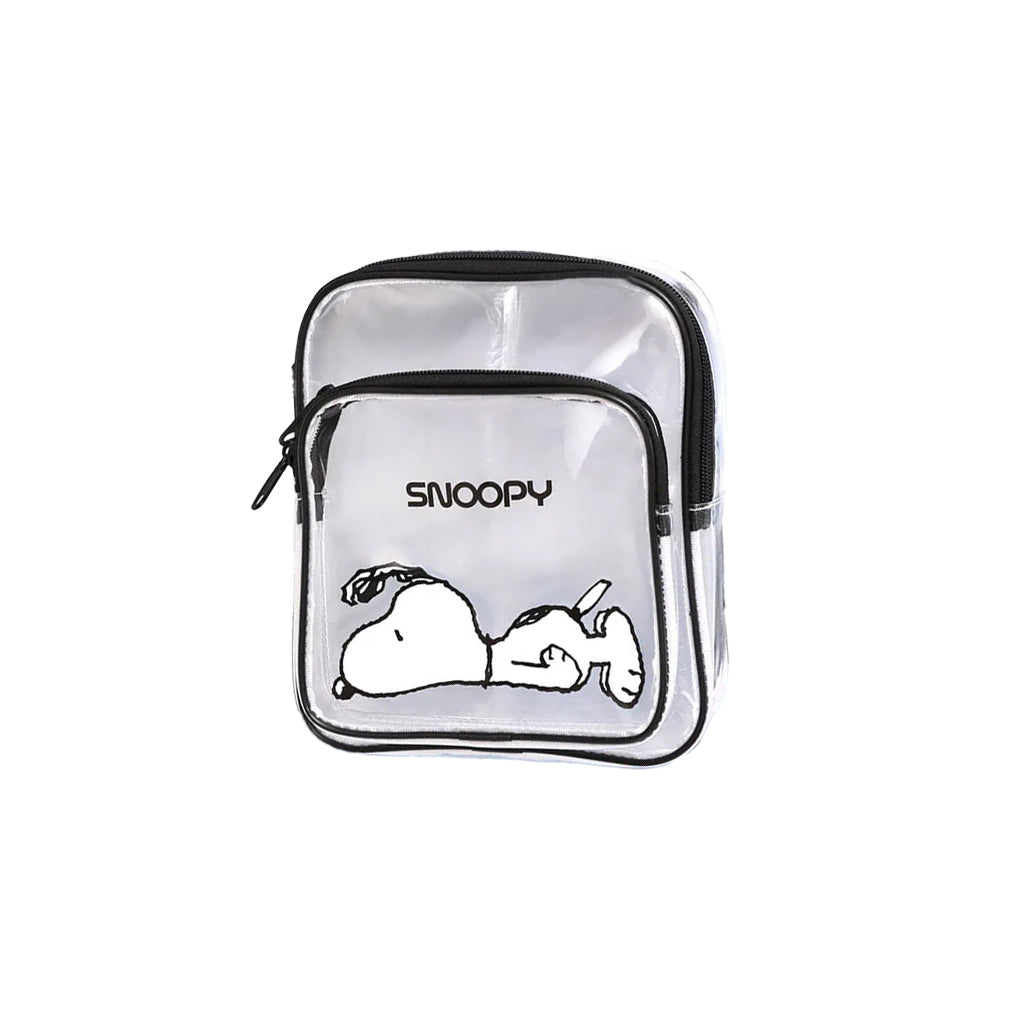 Mochila transparente Snoopy